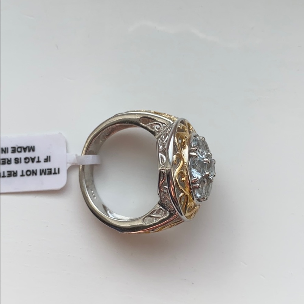 New Openwork ring size 7 - Picture 5 of 6